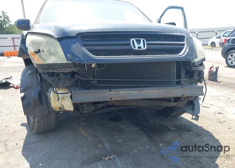 2004 Honda Pilot Ex-L z USA, uszkodzony, nr VIN 2HKYF18594H504322